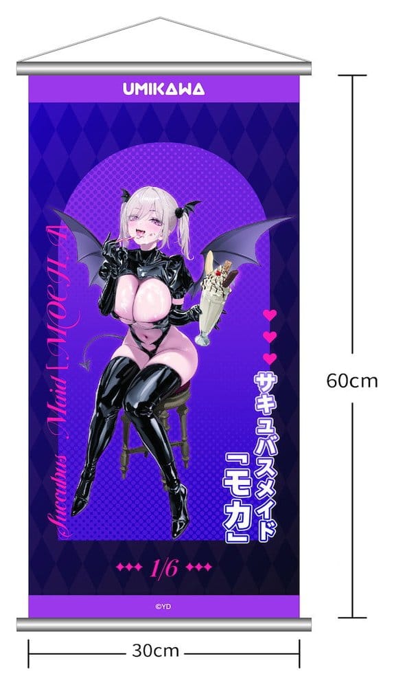 Original Character PVC Figur 1/6 Succubus Maid Moka Deluxe Edition 22 cm - Preorder - ETA: 25.08.2027