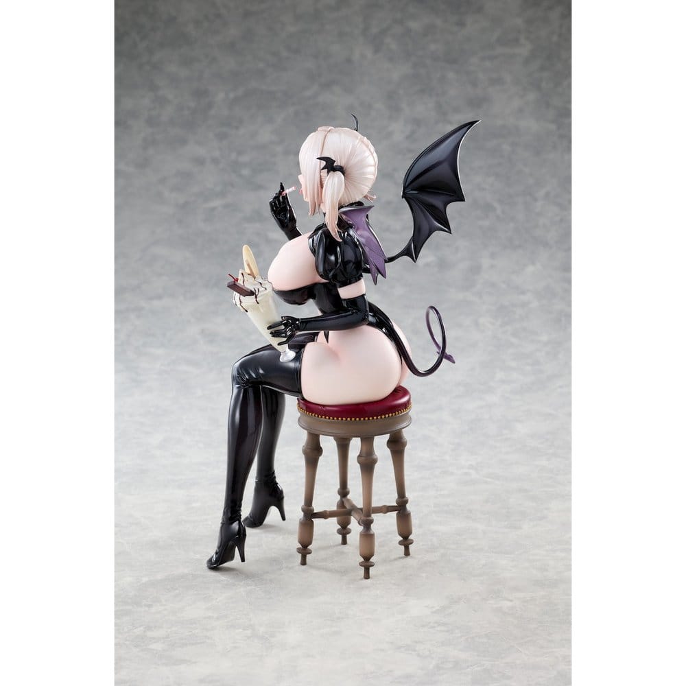 Original Character PVC Figur 1/6 Succubus Maid Moka Deluxe Edition 22 cm - Preorder - ETA: 25.08.2027