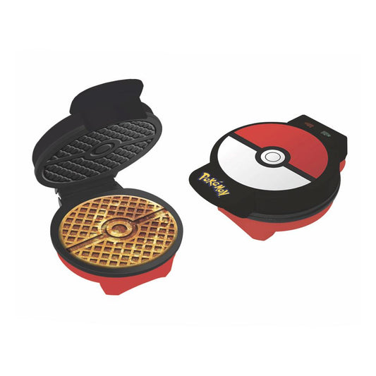 Pokemon Waffeleisen Pokeball   - Versand: 5-7 Tage nach Bestellung