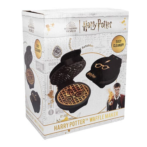 Harry Potter Waffeleisen Glasses and Lightning Bolt   - Preorder - ETA: 25.11.2025