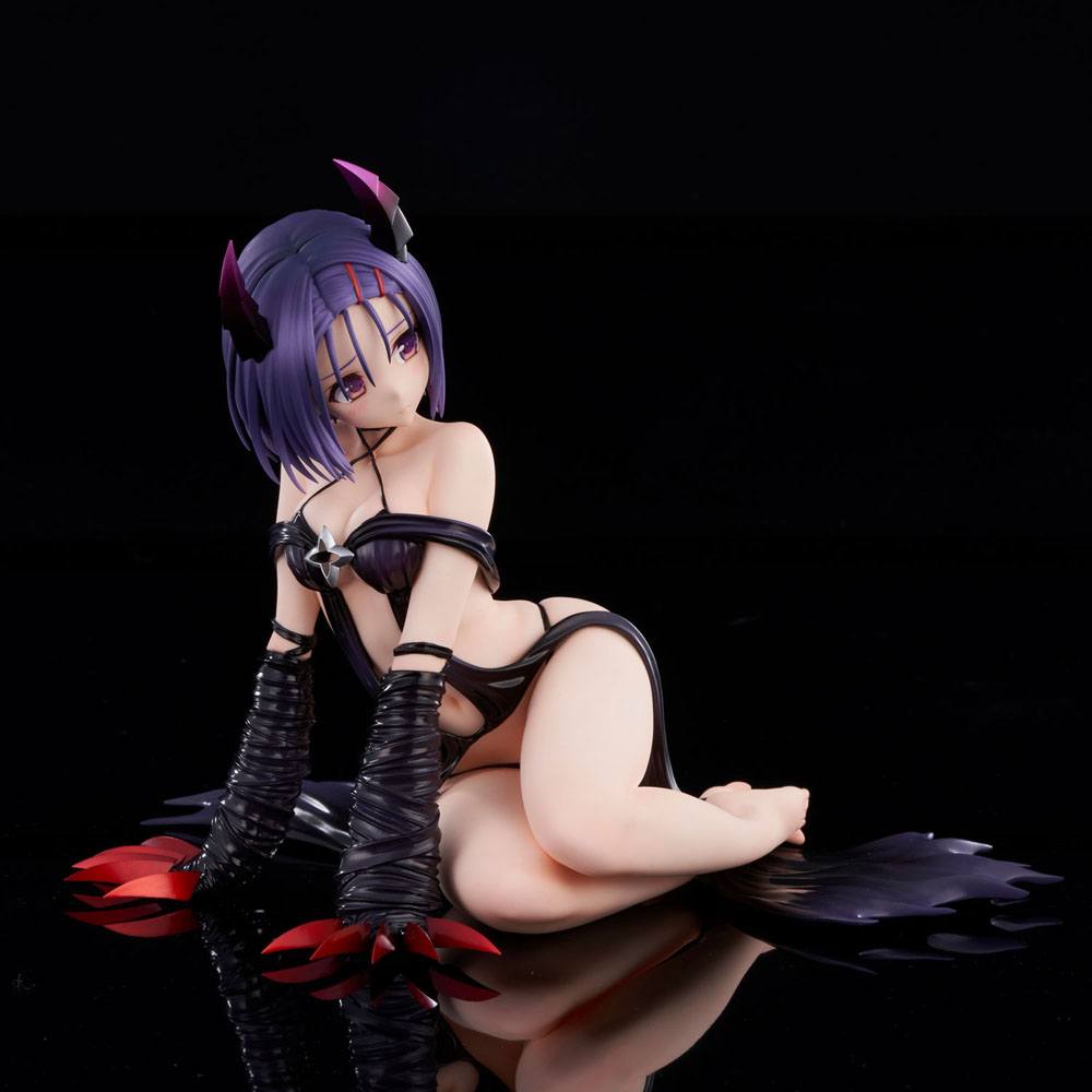 To Love-Ru Darkness PVC Statue 1/6 Haruna Sairenji Darkness Ver. (Renewal Package Edition) 18 cm - Preorder - ETA: 25.09.2026