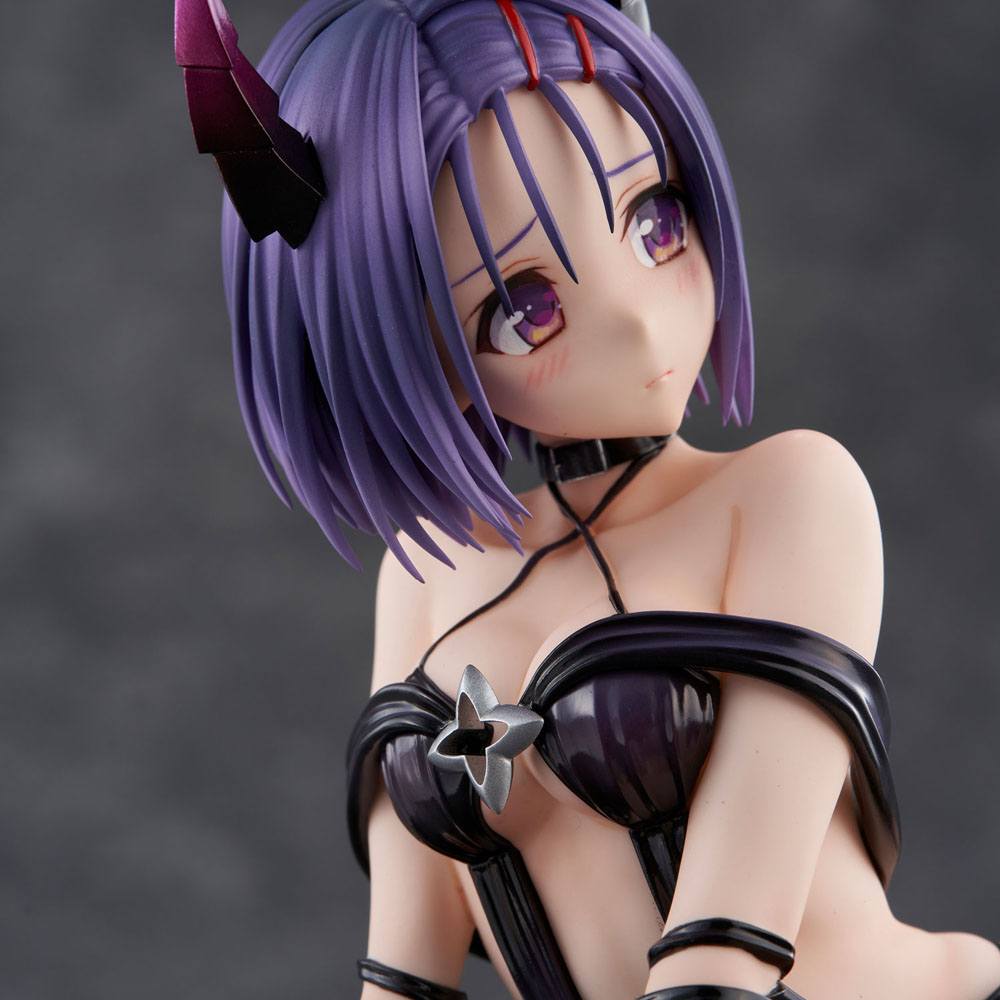 To Love-Ru Darkness PVC Statue 1/6 Haruna Sairenji Darkness Ver. (Renewal Package Edition) 18 cm - Preorder - ETA: 25.09.2026