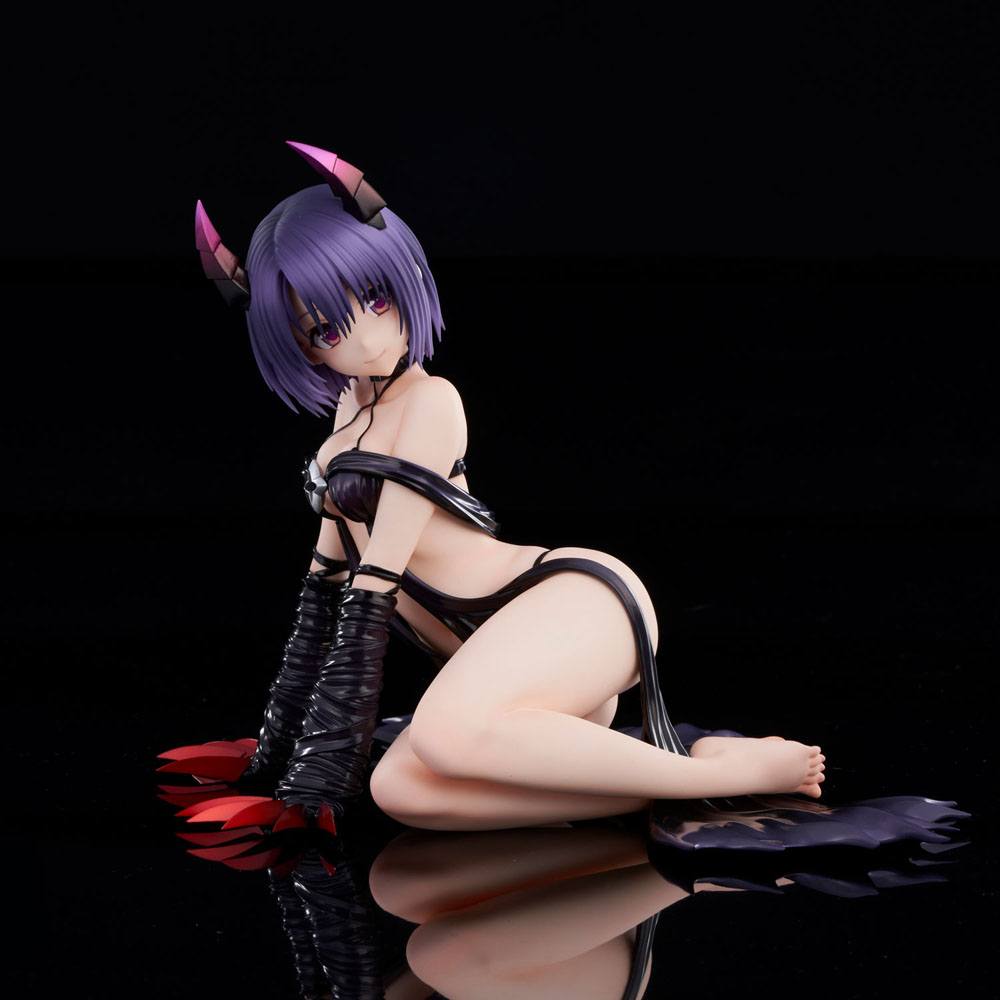 To Love-Ru Darkness PVC Statue 1/6 Haruna Sairenji Darkness Limited Ver. (Renewal Package Edition) 18 cm - Preorder - ETA: 25.09.2026