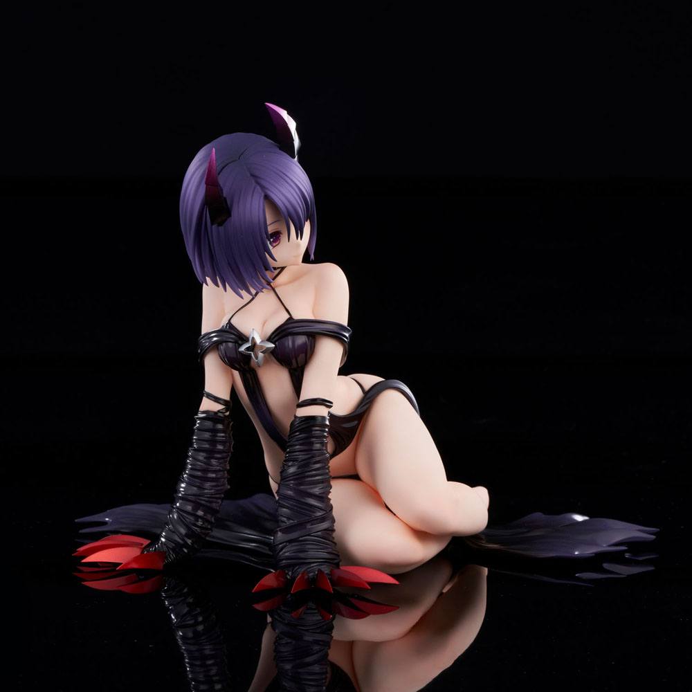 To Love-Ru Darkness PVC Statue 1/6 Haruna Sairenji Darkness Limited Ver. (Renewal Package Edition) 18 cm - Preorder - ETA: 25.09.2026