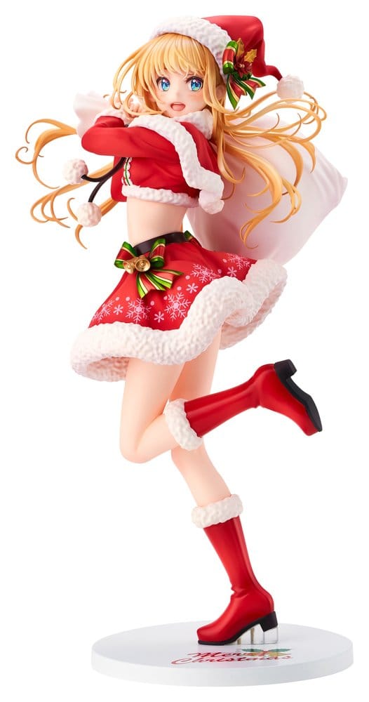 Original Character PVC Figur Santa Girl Illustriert von En Morikura 29 cm - Preorder - ETA: 24.12.2026