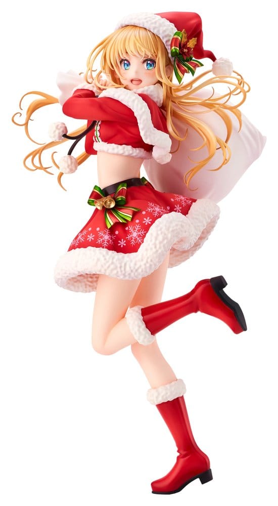 Original Character PVC Figur Santa Girl Illustriert von En Morikura 29 cm - Preorder - ETA: 24.12.2026