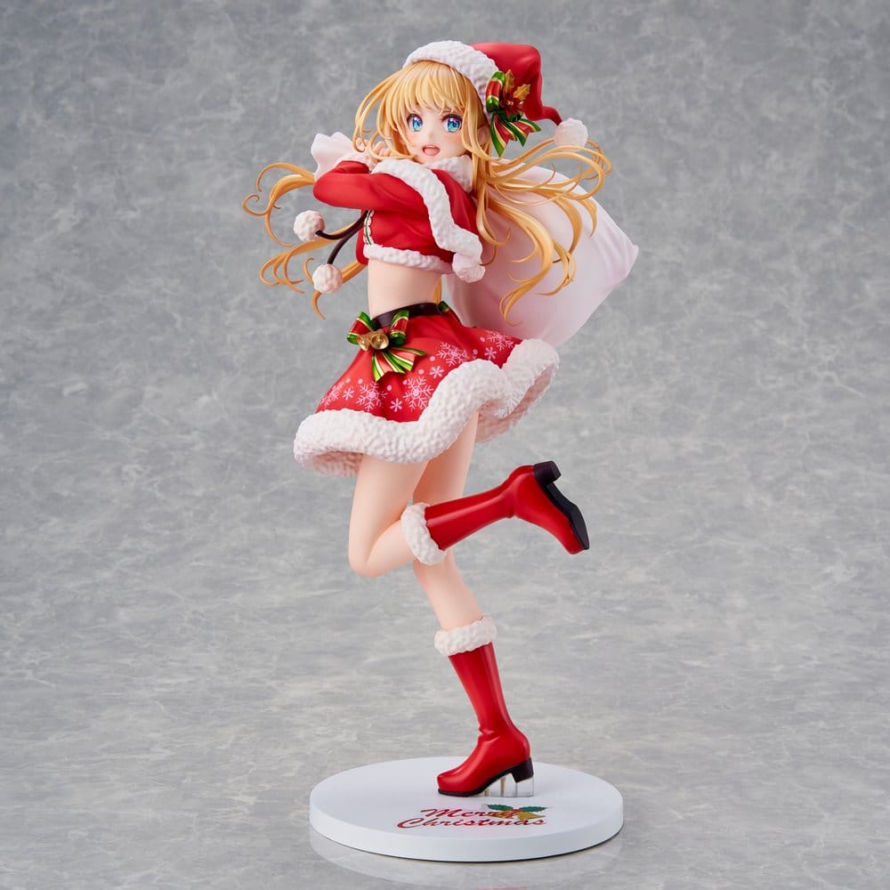 Original Character PVC Figur Santa Girl Illustriert von En Morikura 29 cm - Preorder - ETA: 24.12.2026