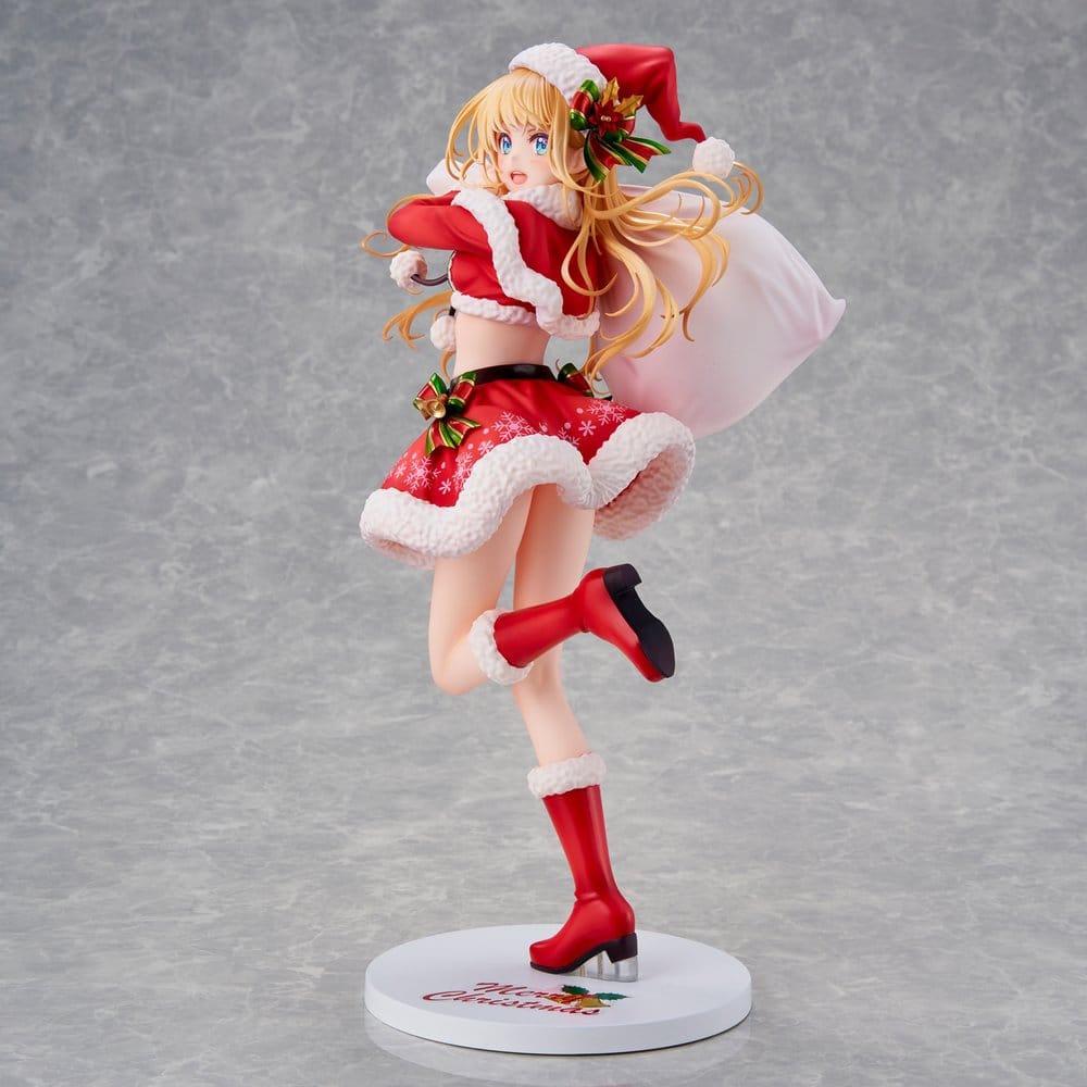 Original Character PVC Figur Santa Girl Illustriert von En Morikura 29 cm - Preorder - ETA: 24.12.2026