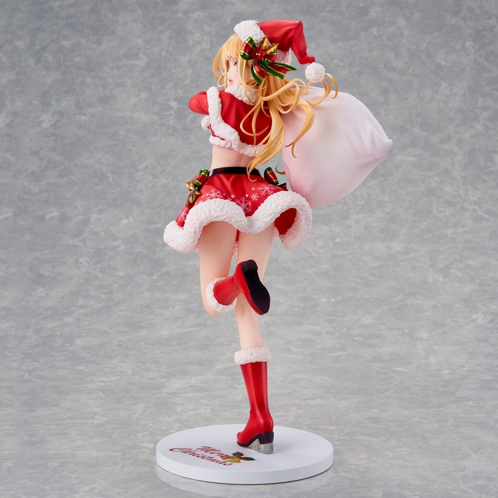 Original Character PVC Figur Santa Girl Illustriert von En Morikura 29 cm - Preorder - ETA: 24.12.2026