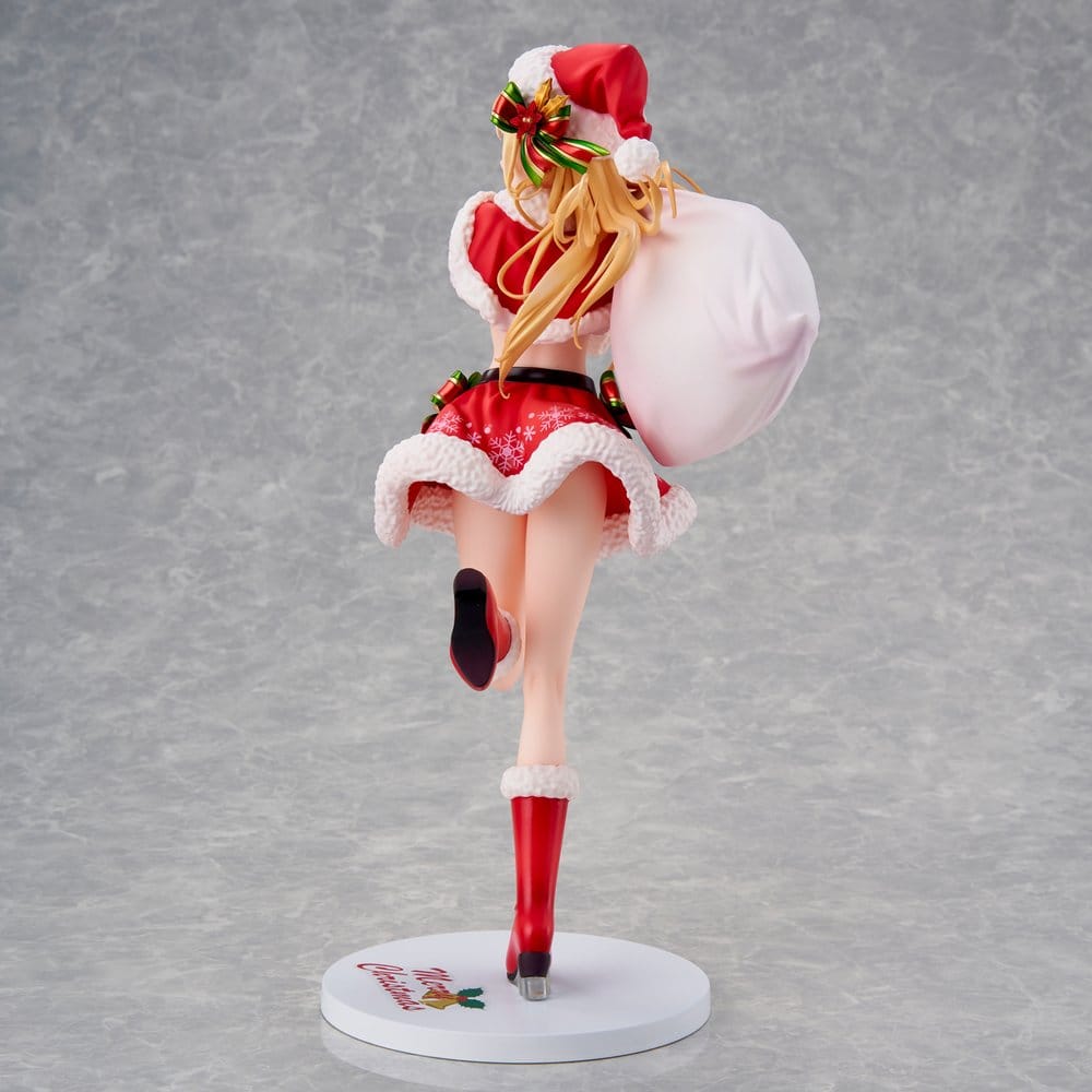Original Character PVC Figur Santa Girl Illustriert von En Morikura 29 cm - Preorder - ETA: 24.12.2026