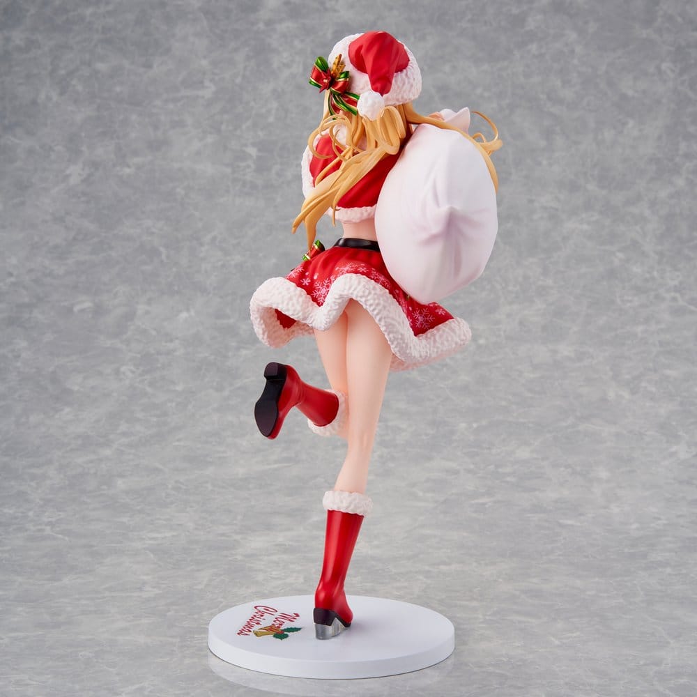 Original Character PVC Figur Santa Girl Illustriert von En Morikura 29 cm - Preorder - ETA: 24.12.2026