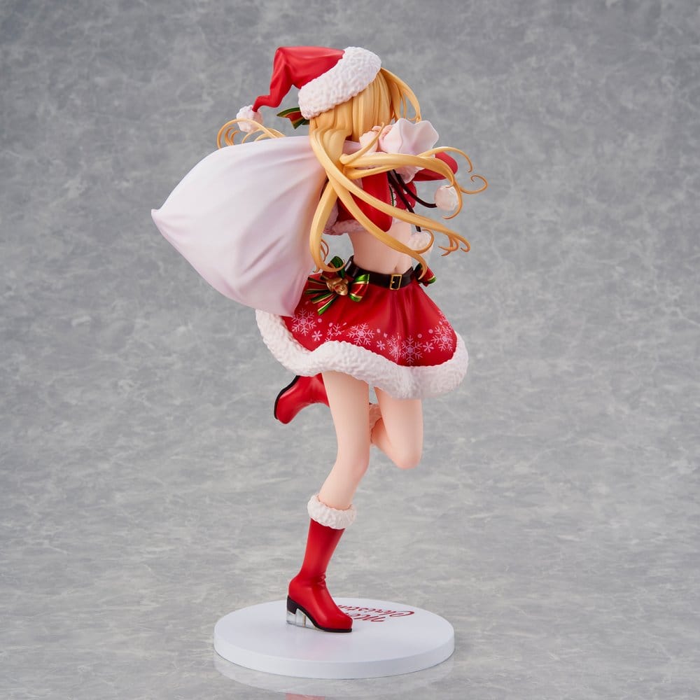 Original Character PVC Figur Santa Girl Illustriert von En Morikura 29 cm - Preorder - ETA: 24.12.2026