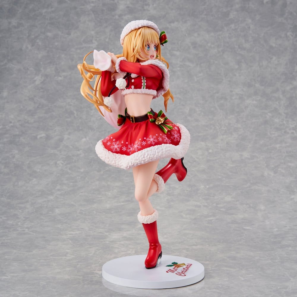 Original Character PVC Figur Santa Girl Illustriert von En Morikura 29 cm - Preorder - ETA: 24.12.2026