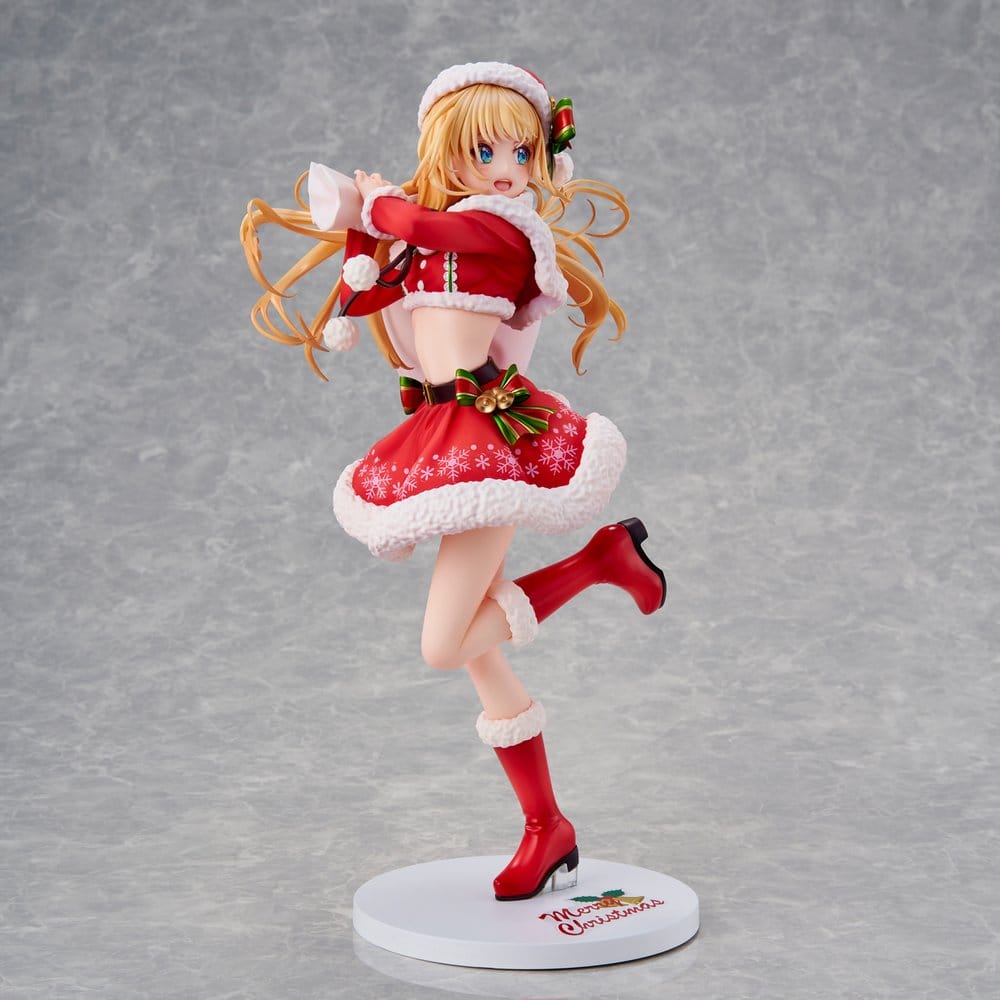 Original Character PVC Figur Santa Girl Illustriert von En Morikura 29 cm - Preorder - ETA: 24.12.2026