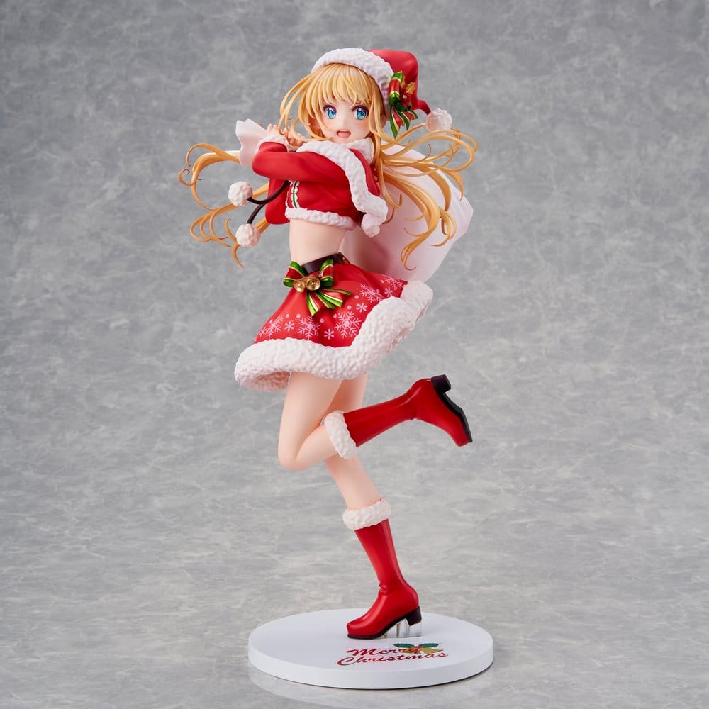Original Character PVC Figur Santa Girl Illustriert von En Morikura 29 cm - Preorder - ETA: 24.12.2026