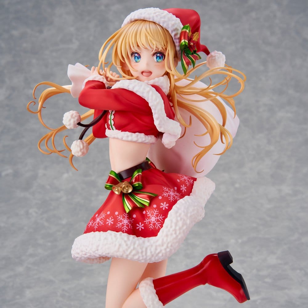Original Character PVC Figur Santa Girl Illustriert von En Morikura 29 cm - Preorder - ETA: 24.12.2026