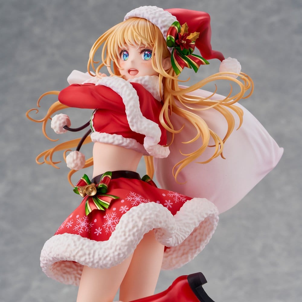 Original Character PVC Figur Santa Girl Illustriert von En Morikura 29 cm - Preorder - ETA: 24.12.2026