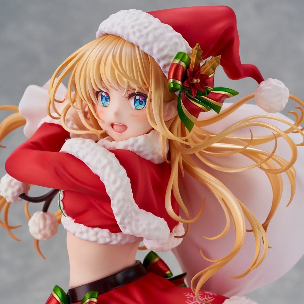 Original Character PVC Figur Santa Girl Illustriert von En Morikura 29 cm - Preorder - ETA: 24.12.2026