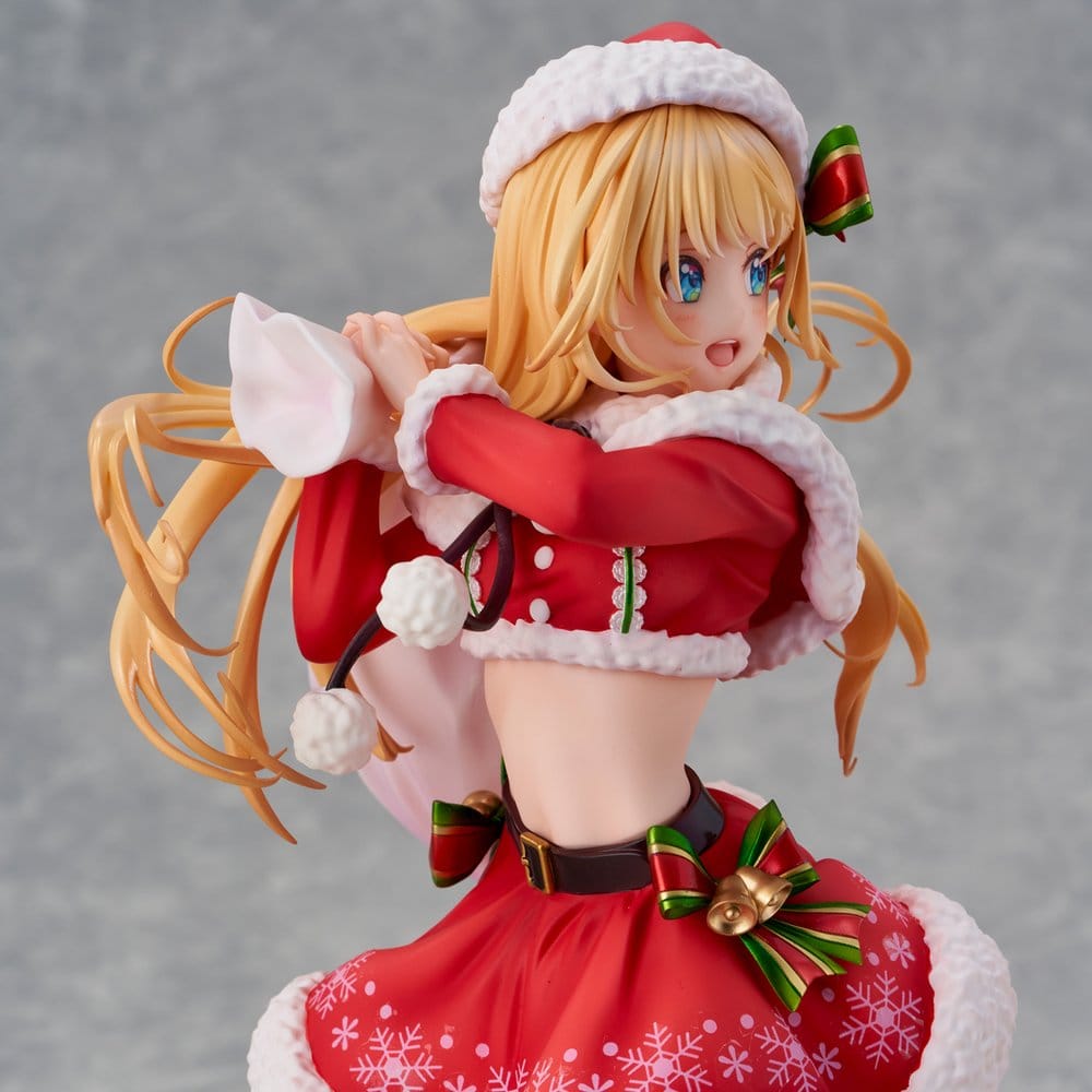 Original Character PVC Figur Santa Girl Illustriert von En Morikura 29 cm - Preorder - ETA: 24.12.2026