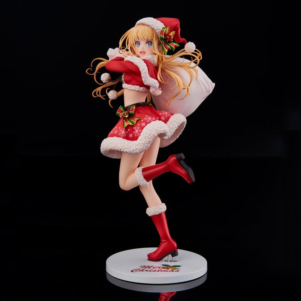 Original Character PVC Figur Santa Girl Illustriert von En Morikura 29 cm - Preorder - ETA: 24.12.2026