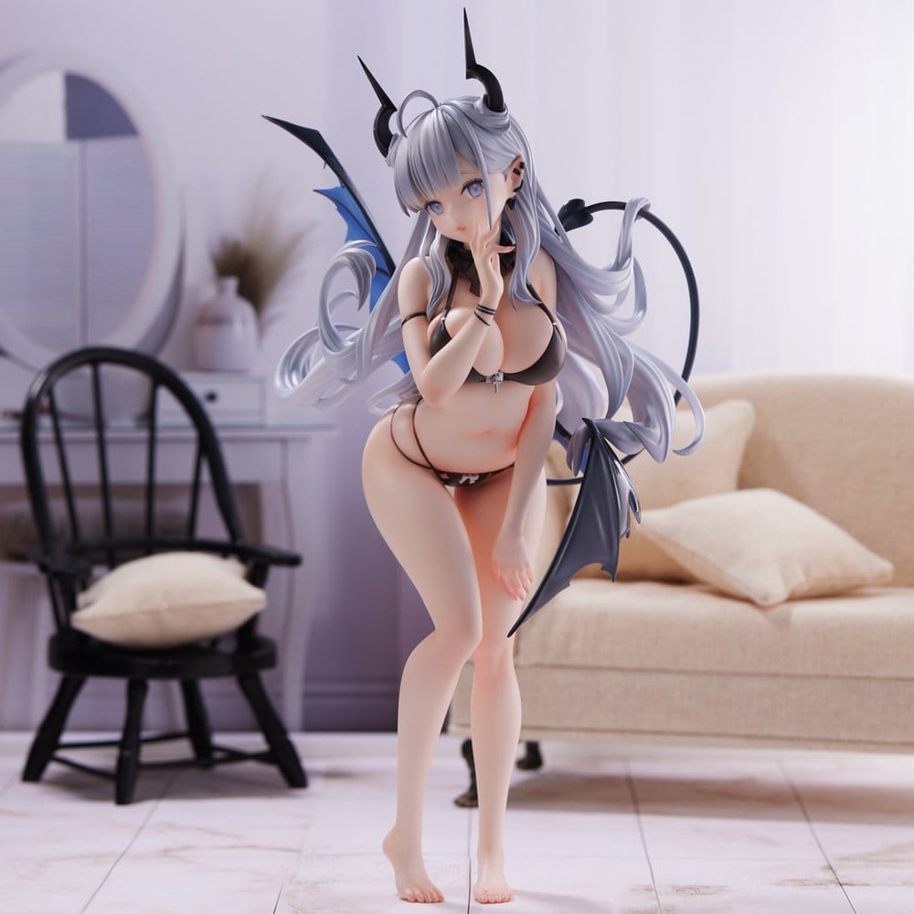 Nekojira Illustration PVC Figur Thea-chan Reissue 27 cm - Preorder - ETA: 25.01.2027