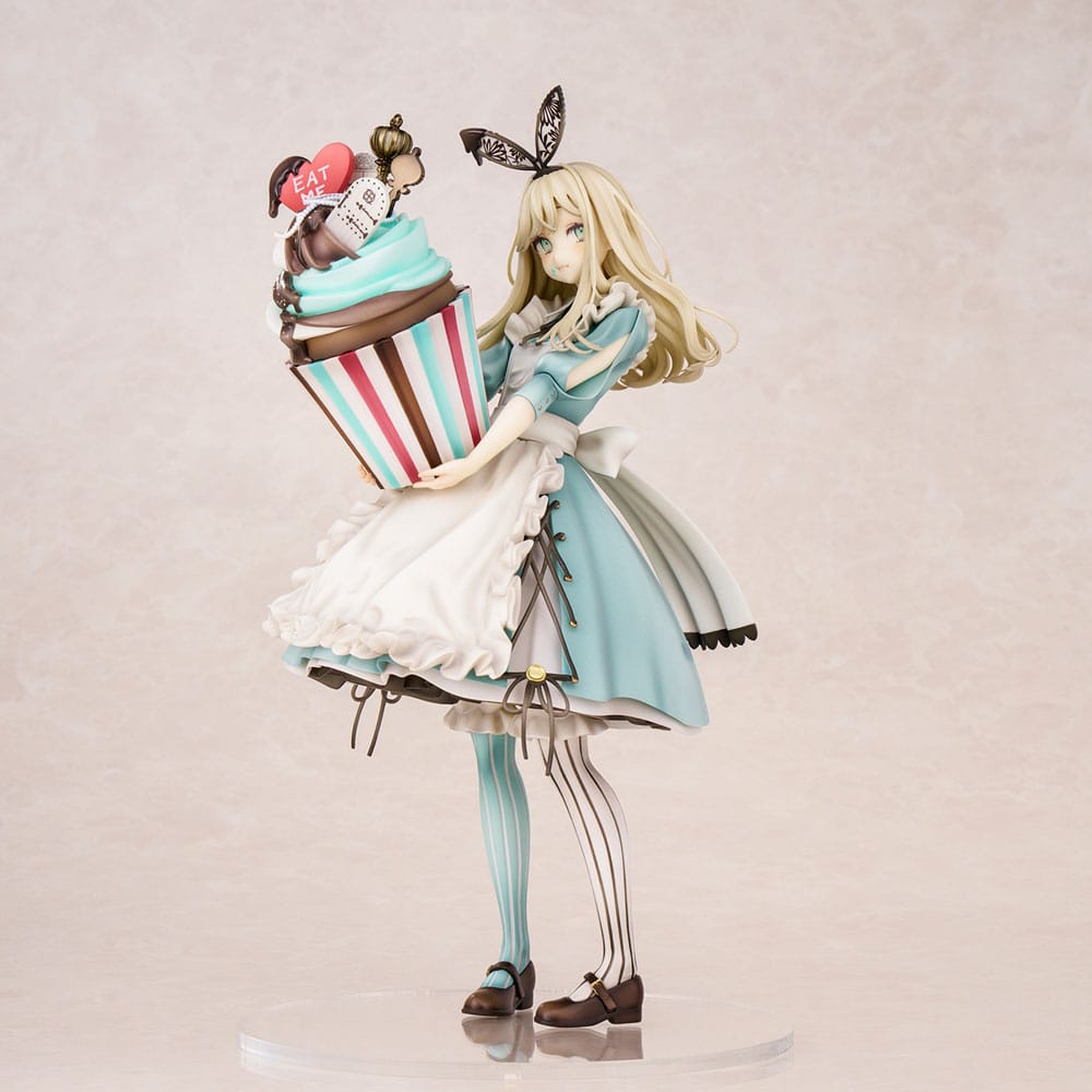 Original Character by Momoco PVC Statue 1/6 Akakura illustration "Alice in Wonderland" 26 cm - Versand: 5-7 Tage nach Bestellung