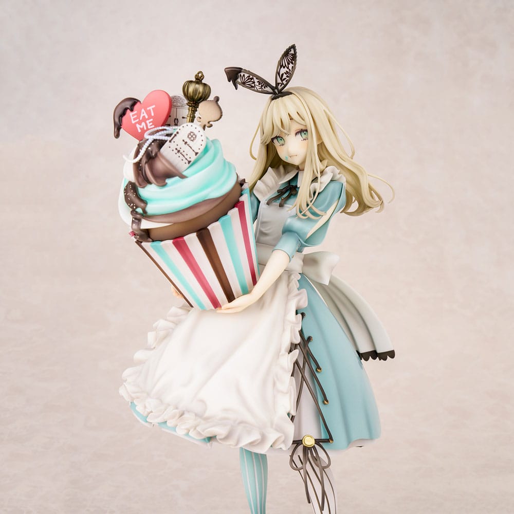 Original Character by Momoco PVC Statue 1/6 Akakura illustration "Alice in Wonderland" 26 cm - Versand: 5-7 Tage nach Bestellung