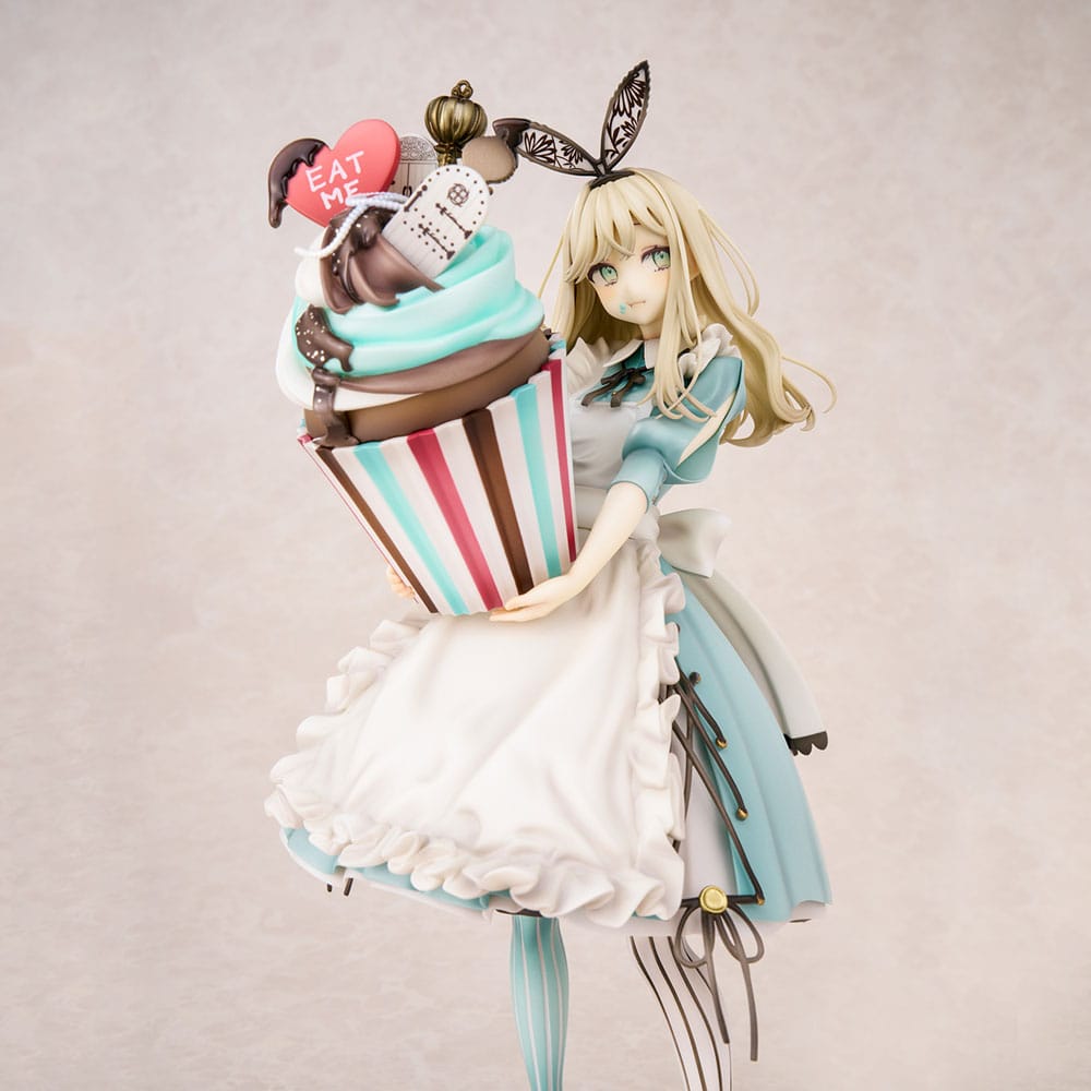 Original Character by Momoco PVC Statue 1/6 Akakura illustration "Alice in Wonderland" 26 cm - Versand: 5-7 Tage nach Bestellung