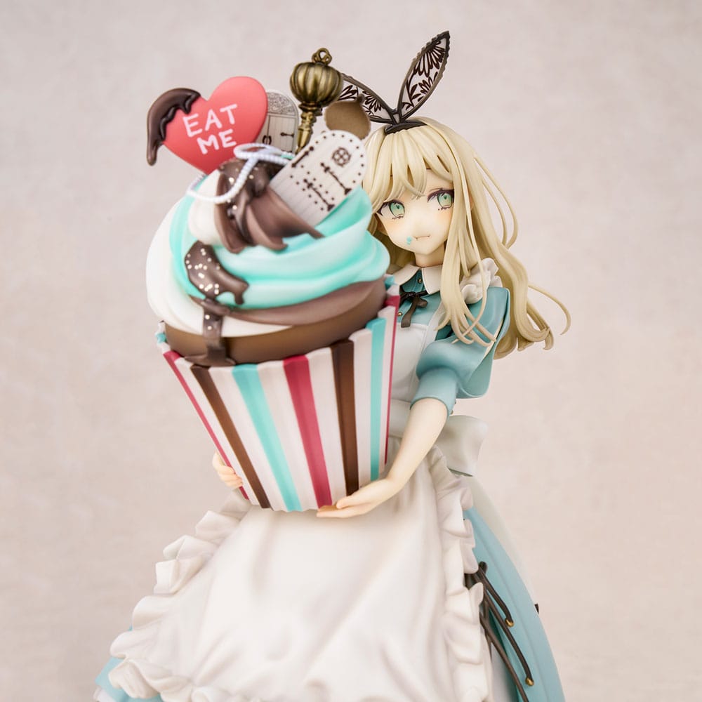 Original Character by Momoco PVC Statue 1/6 Akakura illustration "Alice in Wonderland" 26 cm - Versand: 5-7 Tage nach Bestellung