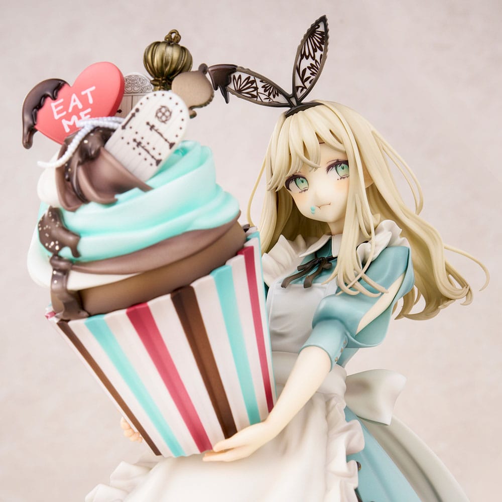 Original Character by Momoco PVC Statue 1/6 Akakura illustration "Alice in Wonderland" 26 cm - Versand: 5-7 Tage nach Bestellung