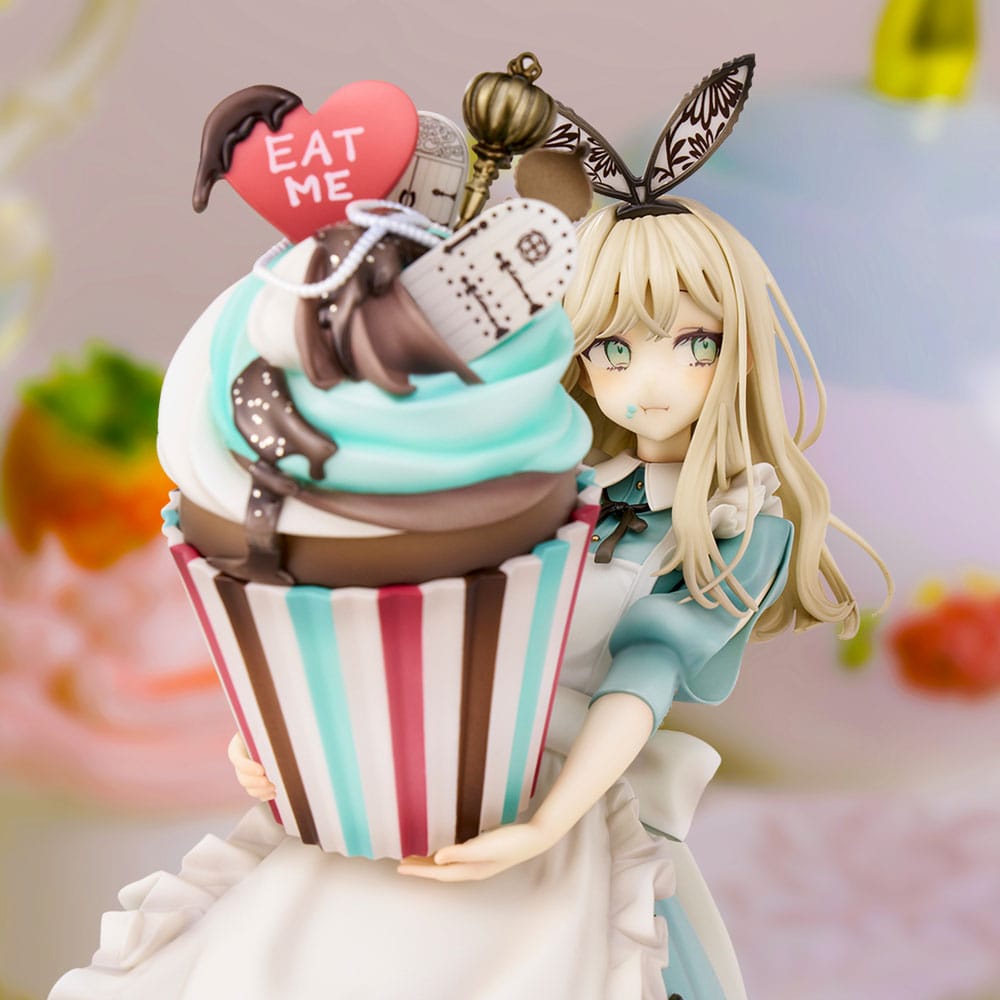 Original Character by Momoco PVC Statue 1/6 Akakura illustration "Alice in Wonderland" 26 cm - Versand: 5-7 Tage nach Bestellung