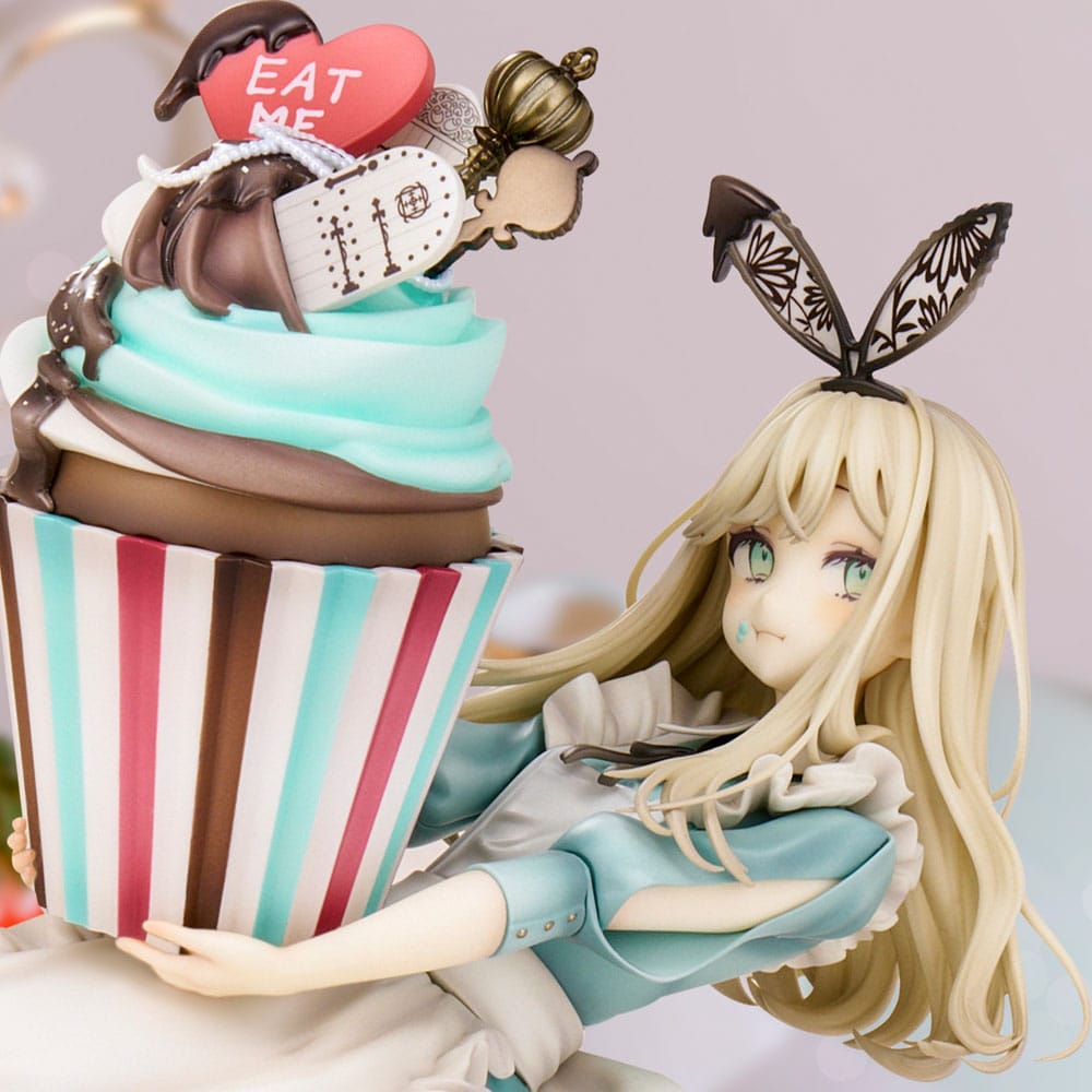 Original Character by Momoco PVC Statue 1/6 Akakura illustration "Alice in Wonderland" 26 cm - Versand: 5-7 Tage nach Bestellung
