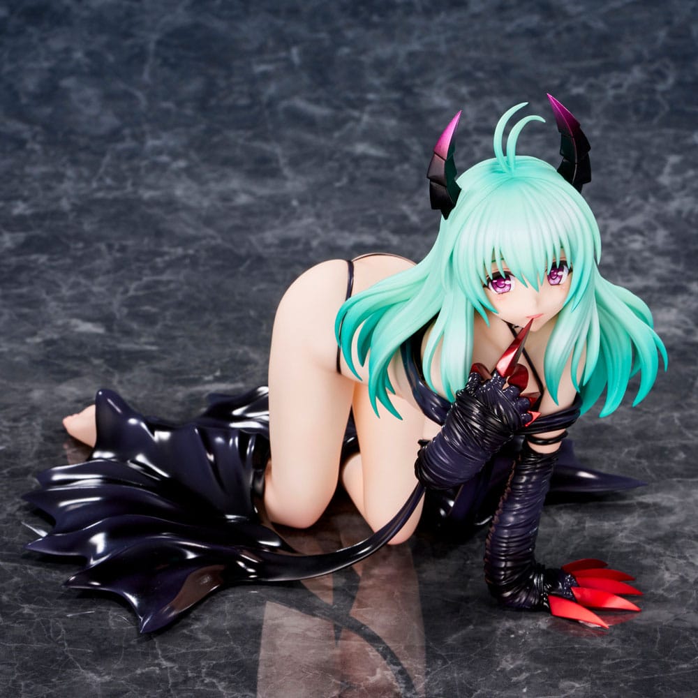 To Love-Ru Darkness Statue PVC Run Elsie Jewelria Darkness Ver. 13 cm - Versand: 5-7 Tage nach Bestellung