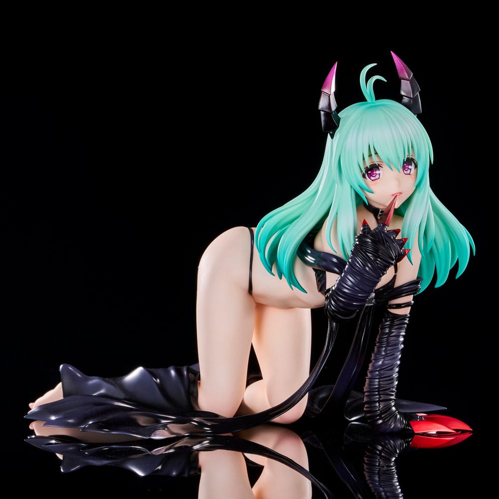 To Love-Ru Darkness Statue PVC Run Elsie Jewelria Darkness Ver. 13 cm - Versand: 5-7 Tage nach Bestellung