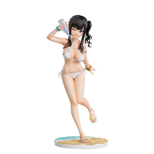Original Illustration PVC Statue Kaede Illustration Miyuki Sasaki Summer Cloud White Bikini Ver. 25 cm - Versand: 5-7 Tage nach Bestellung
