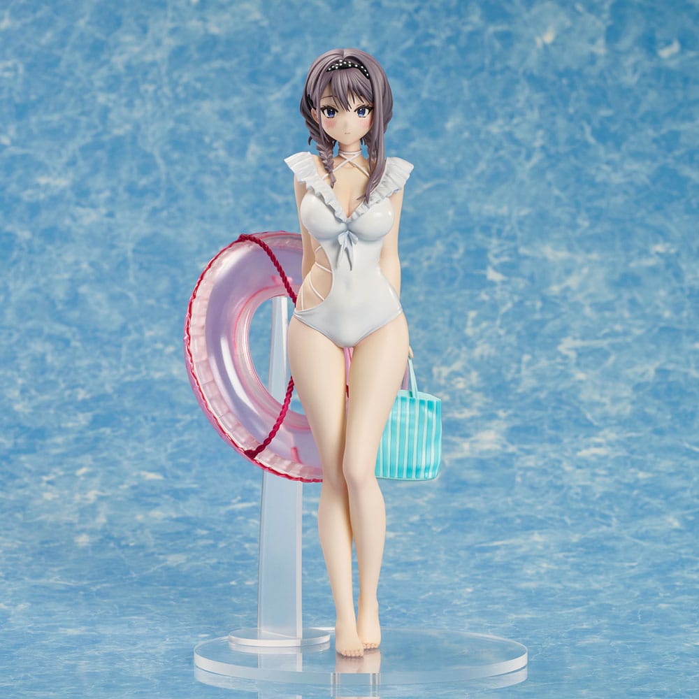 Original Illustration PVC Statue Minori Chigusa illustration Saotome Shino 25 cm - Versand: 5-7 Tage nach Bestellung