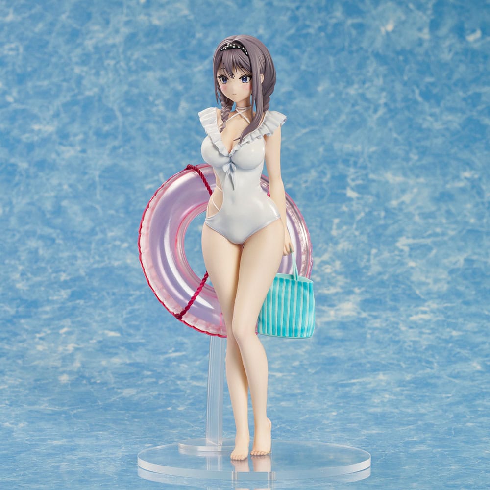 Original Illustration PVC Statue Minori Chigusa illustration Saotome Shino 25 cm - Versand: 5-7 Tage nach Bestellung