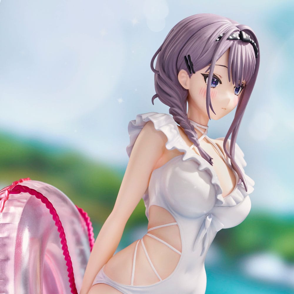 Original Illustration PVC Statue Minori Chigusa illustration Saotome Shino 25 cm - Versand: 5-7 Tage nach Bestellung