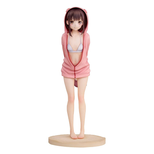 Original Character PVC Statue Swimsuit Hoodie Misaki Illustration by Jonsun 26 cm  - Preorder - ETA: 28.11.2025