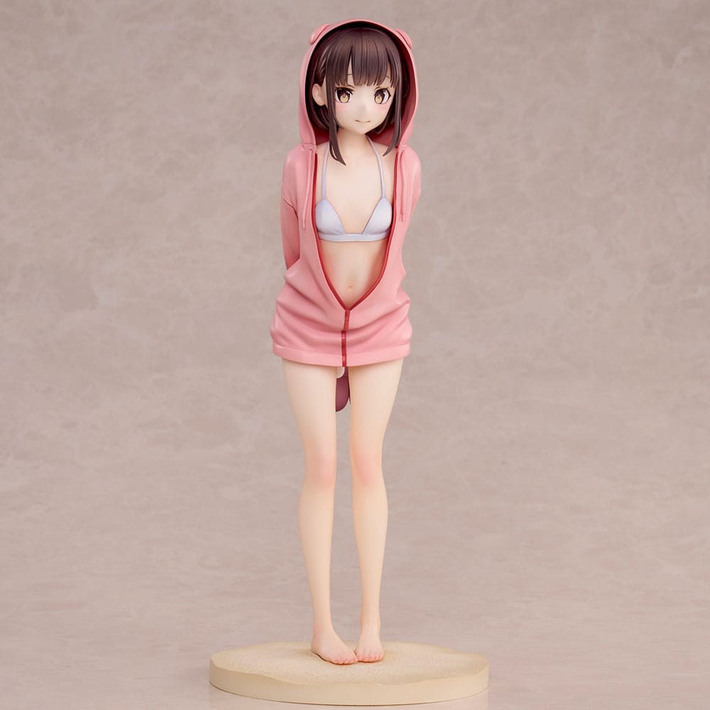 Original Character PVC Statue Swimsuit Hoodie Misaki Illustration by Jonsun 26 cm  - Preorder - ETA: 28.11.2025