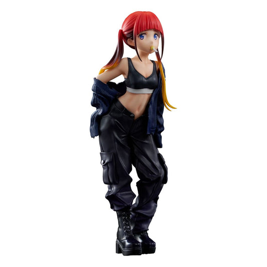 Gridman Universe Zozo Black Collection Statue PVC Chise Asukagawa 21 cm   - Versand: 7 Tage nach Bestellung