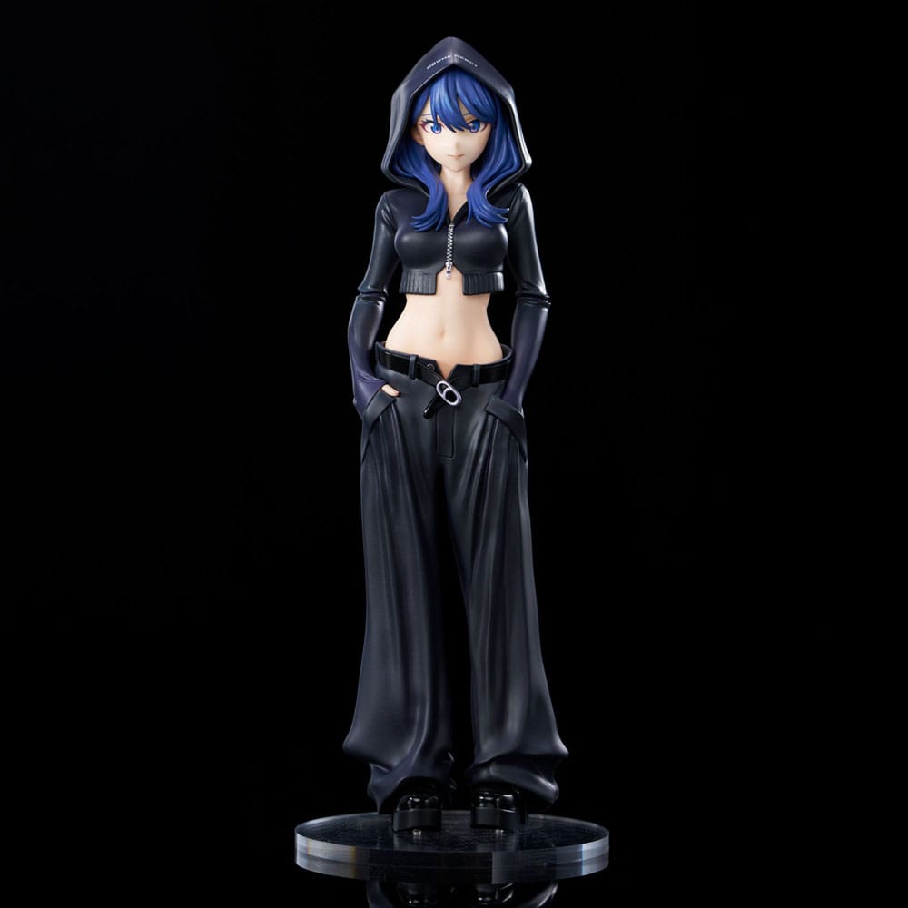 Gridman Universe Zozo Black Collection Statue PVC Rikka Takarada 24 cm  - Versand: 7 Tage nach Bestellung