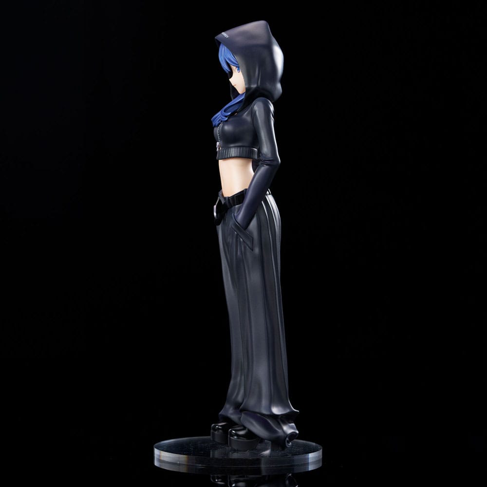 Gridman Universe Zozo Black Collection Statue PVC Rikka Takarada 24 cm  - Versand: 7 Tage nach Bestellung