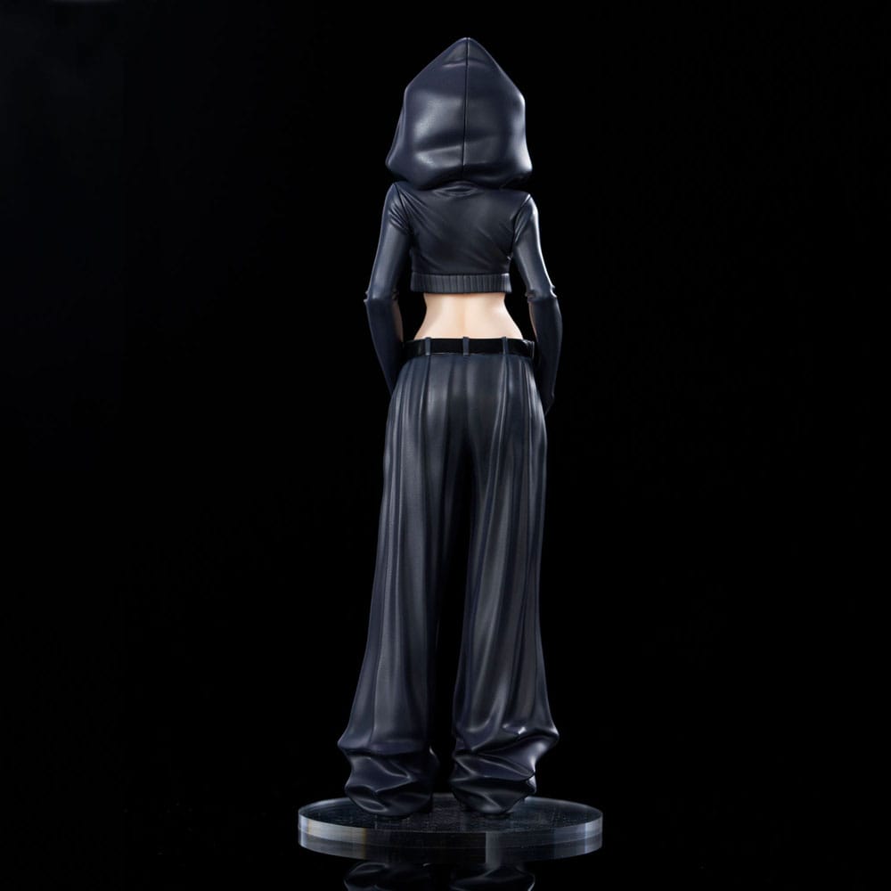 Gridman Universe Zozo Black Collection Statue PVC Rikka Takarada 24 cm  - Versand: 7 Tage nach Bestellung