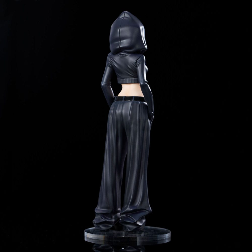 Gridman Universe Zozo Black Collection Statue PVC Rikka Takarada 24 cm  - Versand: 7 Tage nach Bestellung