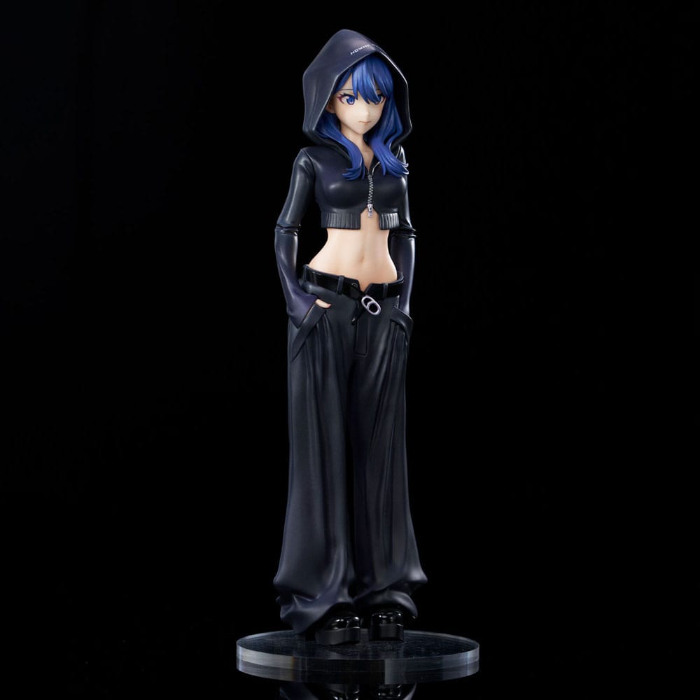 Gridman Universe Zozo Black Collection Statue PVC Rikka Takarada 24 cm  - Versand: 7 Tage nach Bestellung