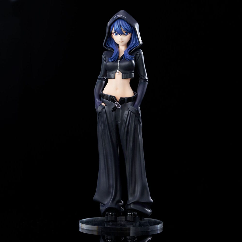 Gridman Universe Zozo Black Collection Statue PVC Rikka Takarada 24 cm  - Versand: 7 Tage nach Bestellung