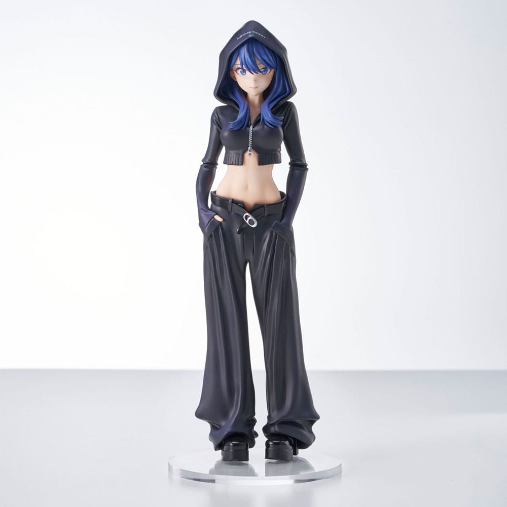Gridman Universe Zozo Black Collection Statue PVC Rikka Takarada 24 cm  - Versand: 7 Tage nach Bestellung