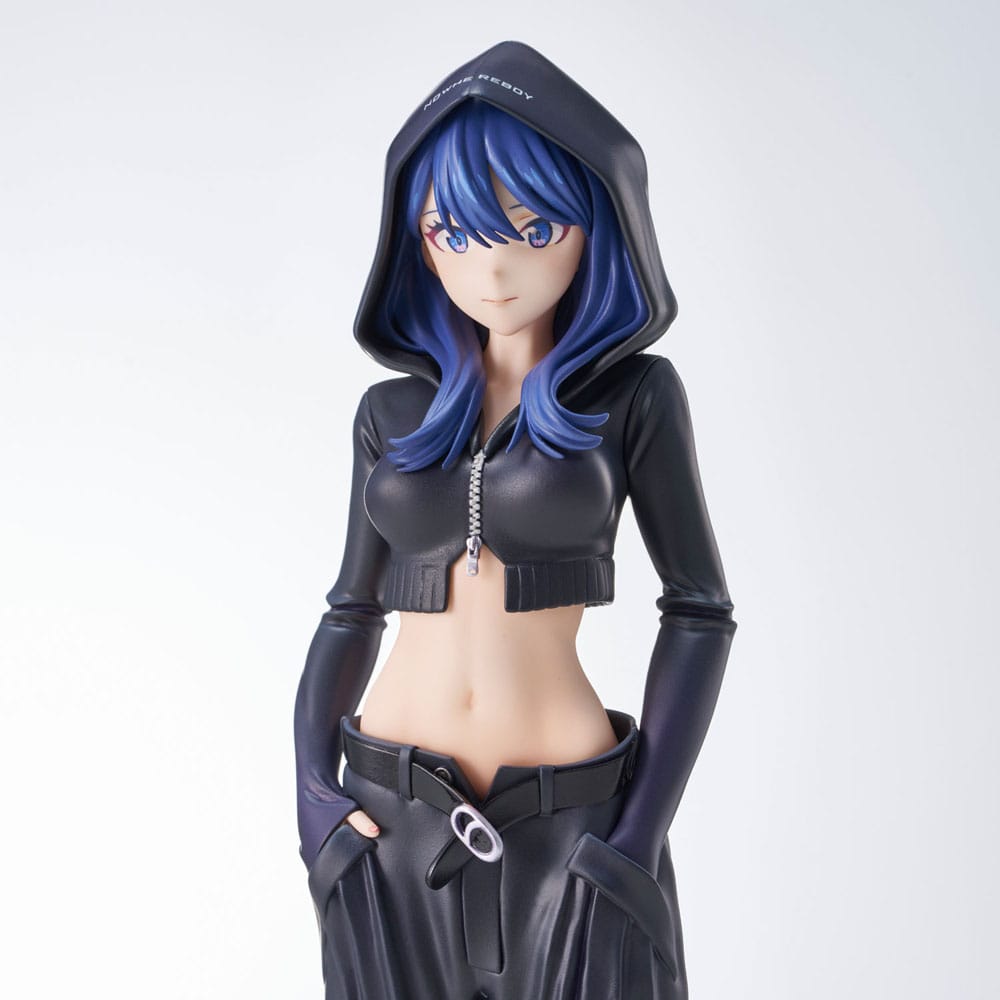 Gridman Universe Zozo Black Collection Statue PVC Rikka Takarada 24 cm  - Versand: 7 Tage nach Bestellung