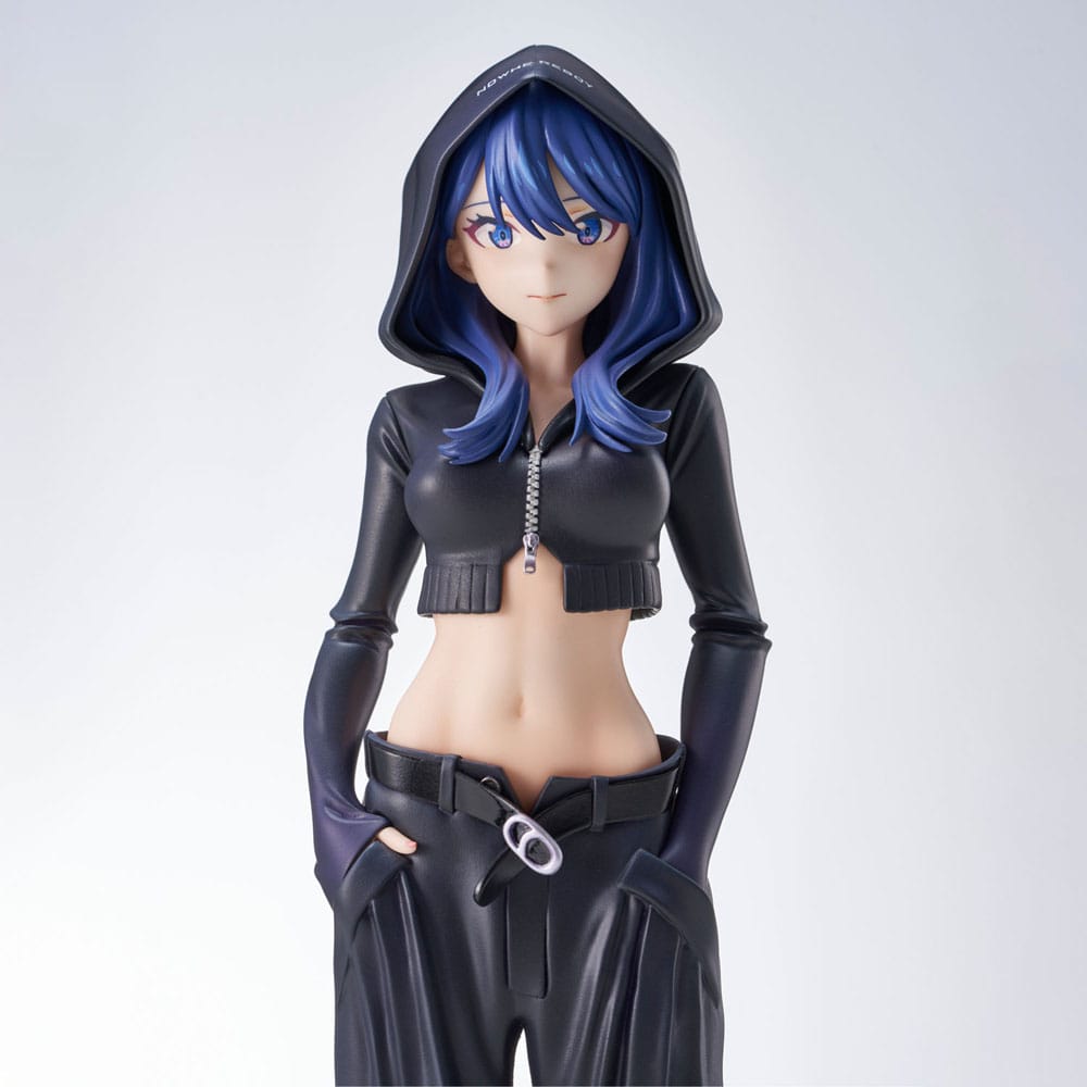 Gridman Universe Zozo Black Collection Statue PVC Rikka Takarada 24 cm  - Versand: 7 Tage nach Bestellung